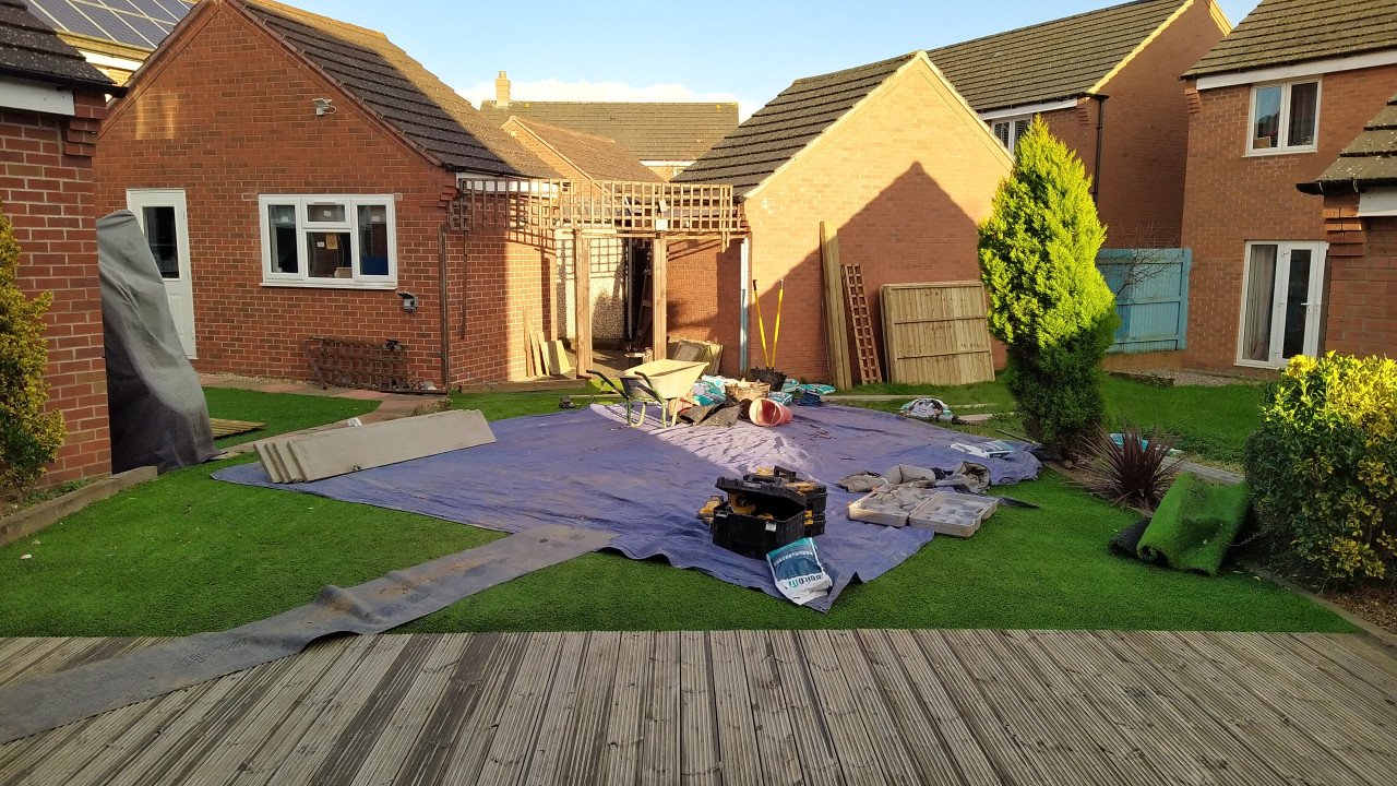 Fence project by M Fencing & More