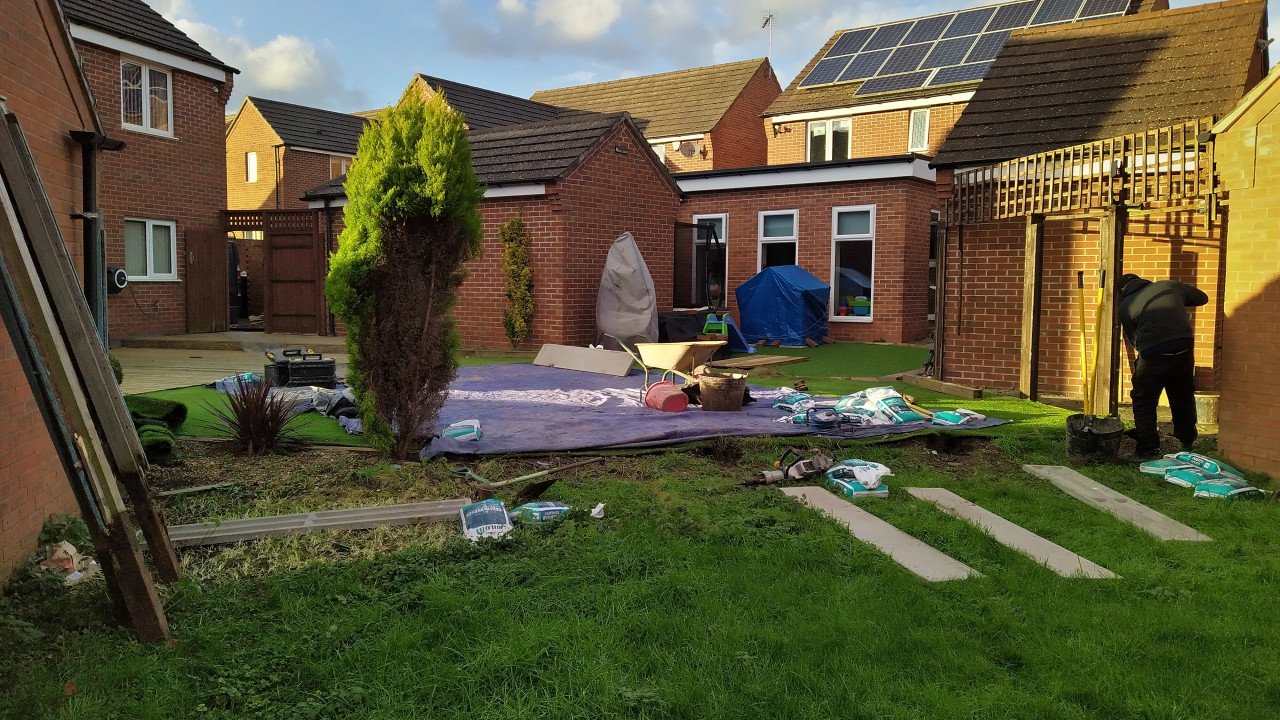 Fence project by M Fencing & More