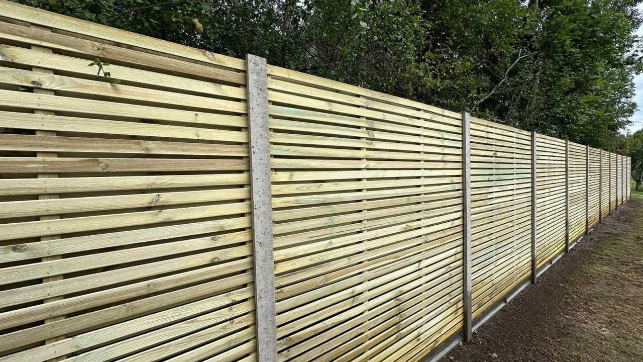 Fence project by M Fencing & More