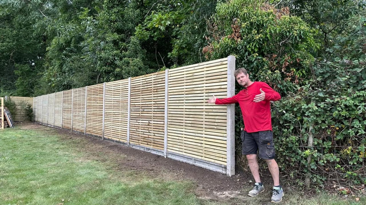 Fence project by M Fencing & More