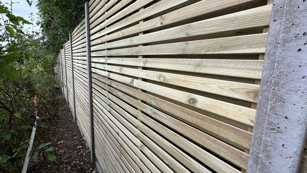 Fence project by M Fencing & More