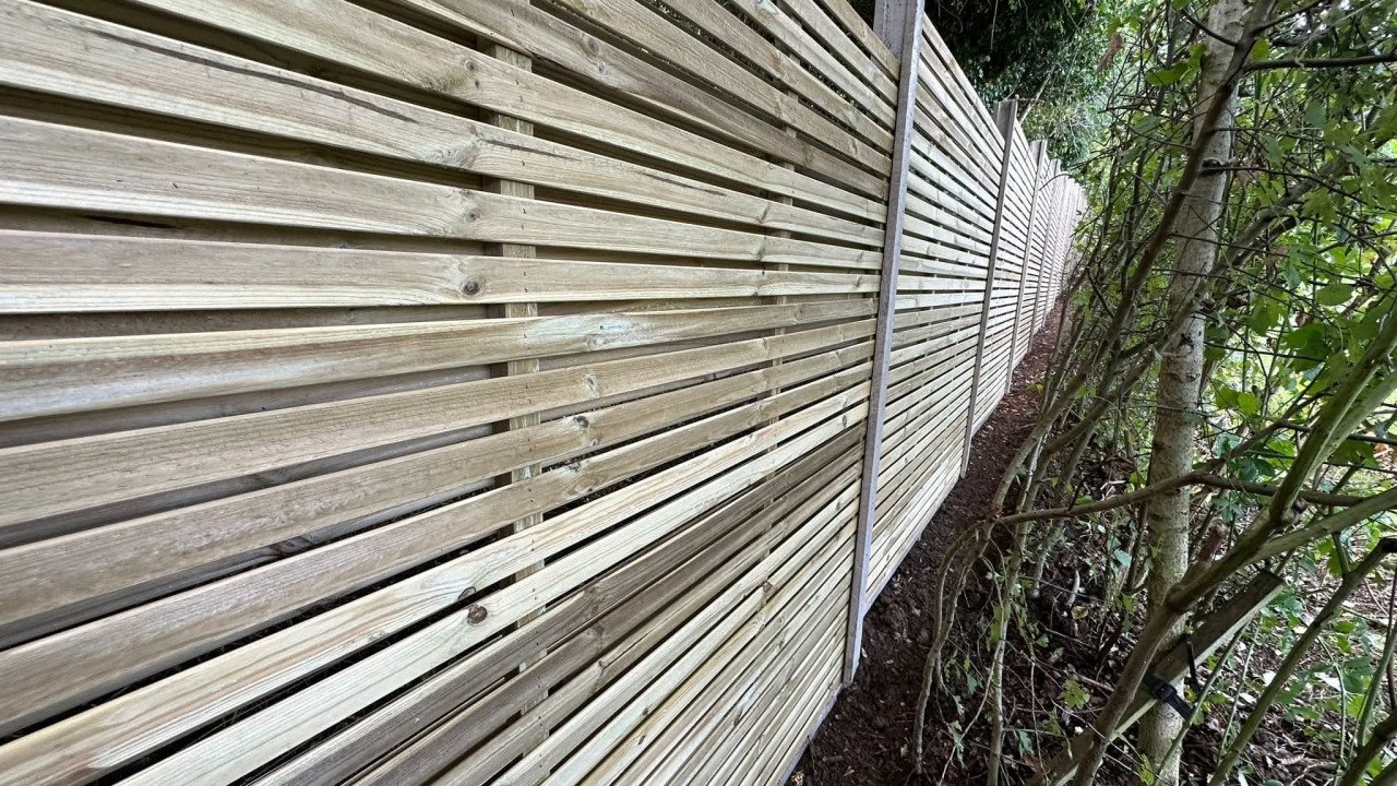 Fence project by M Fencing & More