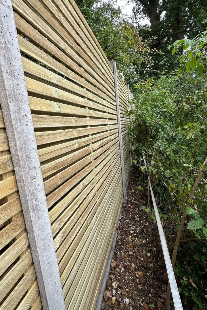 Fence project by M Fencing & More