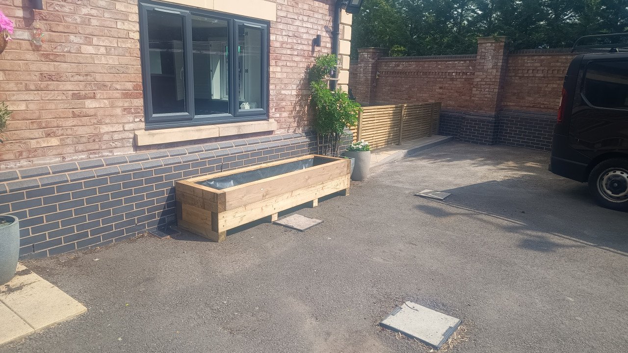 Fence project by M Fencing & More