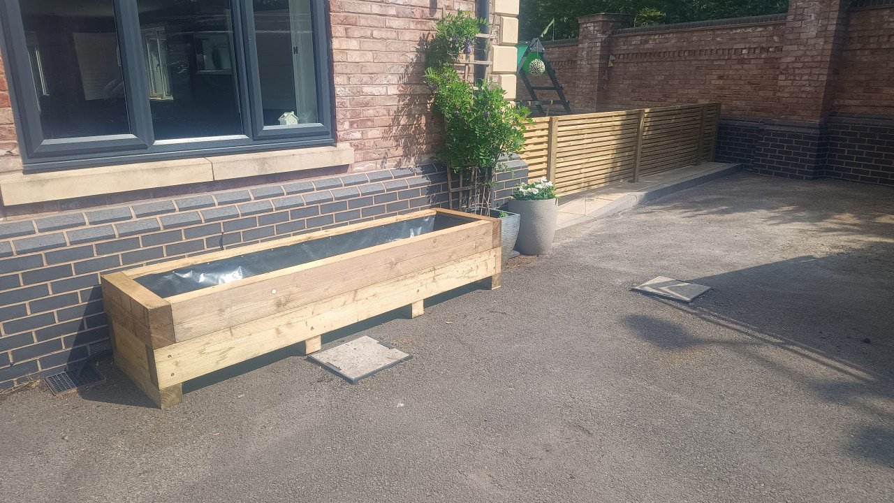 Fence project by M Fencing & More