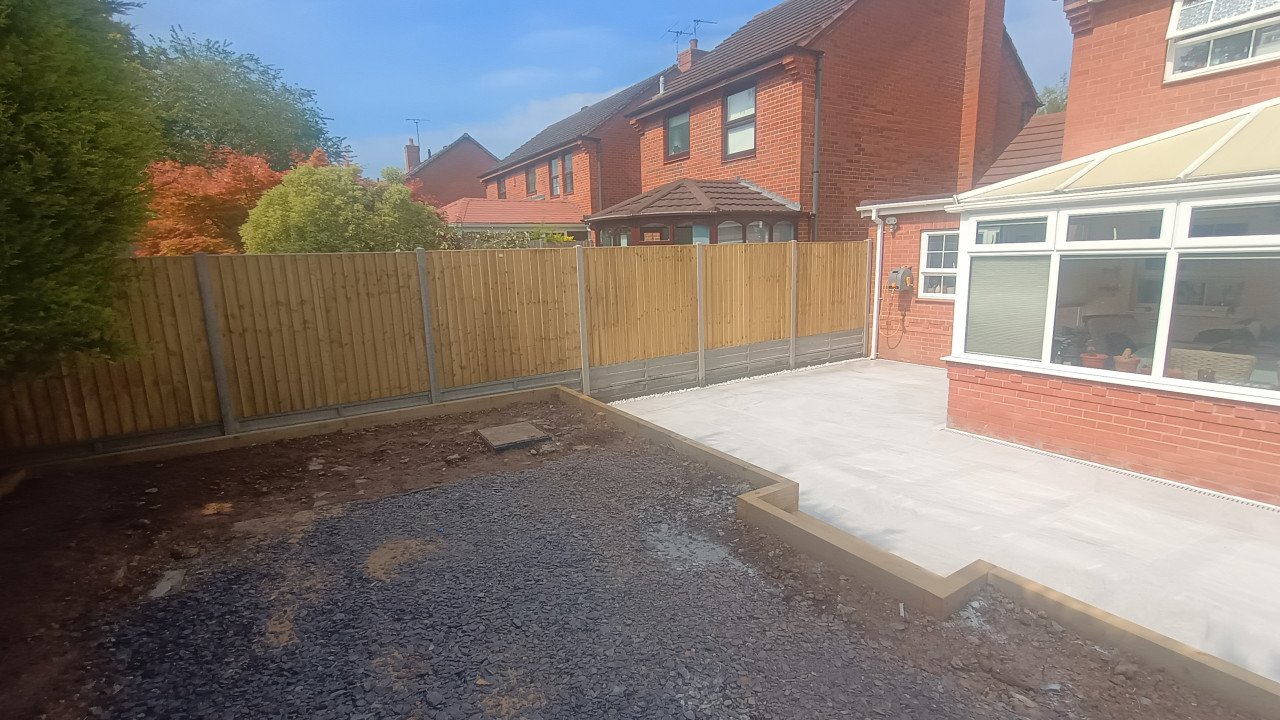 Fence project by M Fencing & More