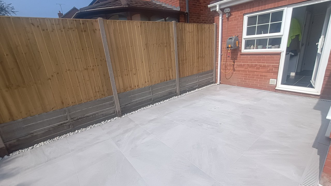 Fence project by M Fencing & More