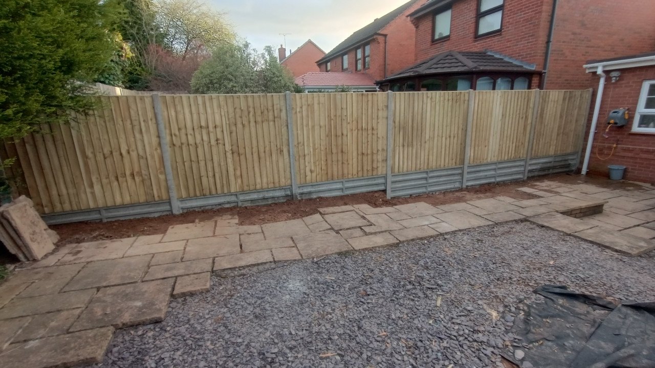 Fence project by M Fencing & More
