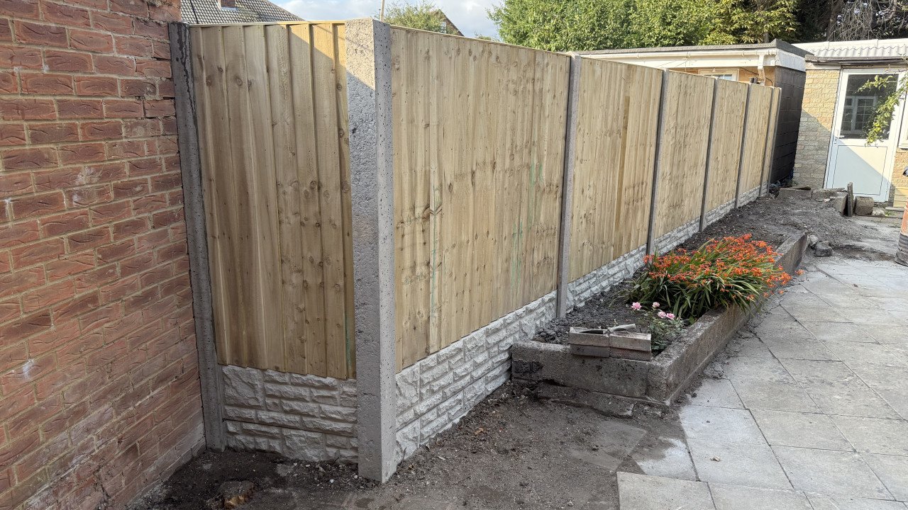 Fence project by M Fencing & More