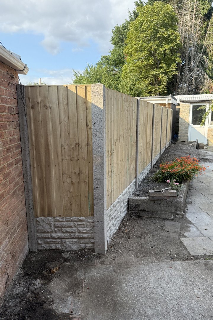 Fence project by M Fencing & More