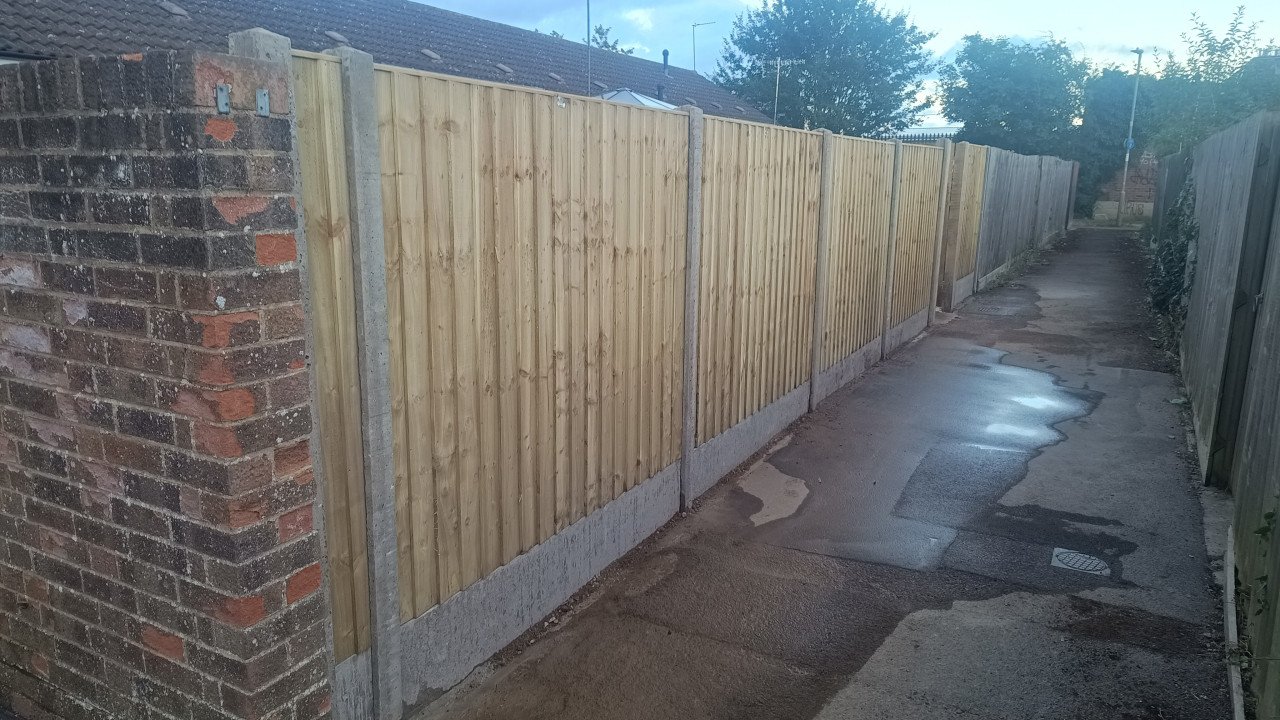 Fence project by M Fencing & More