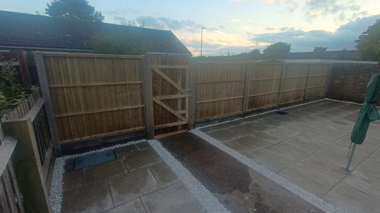 Fence project by M Fencing & More