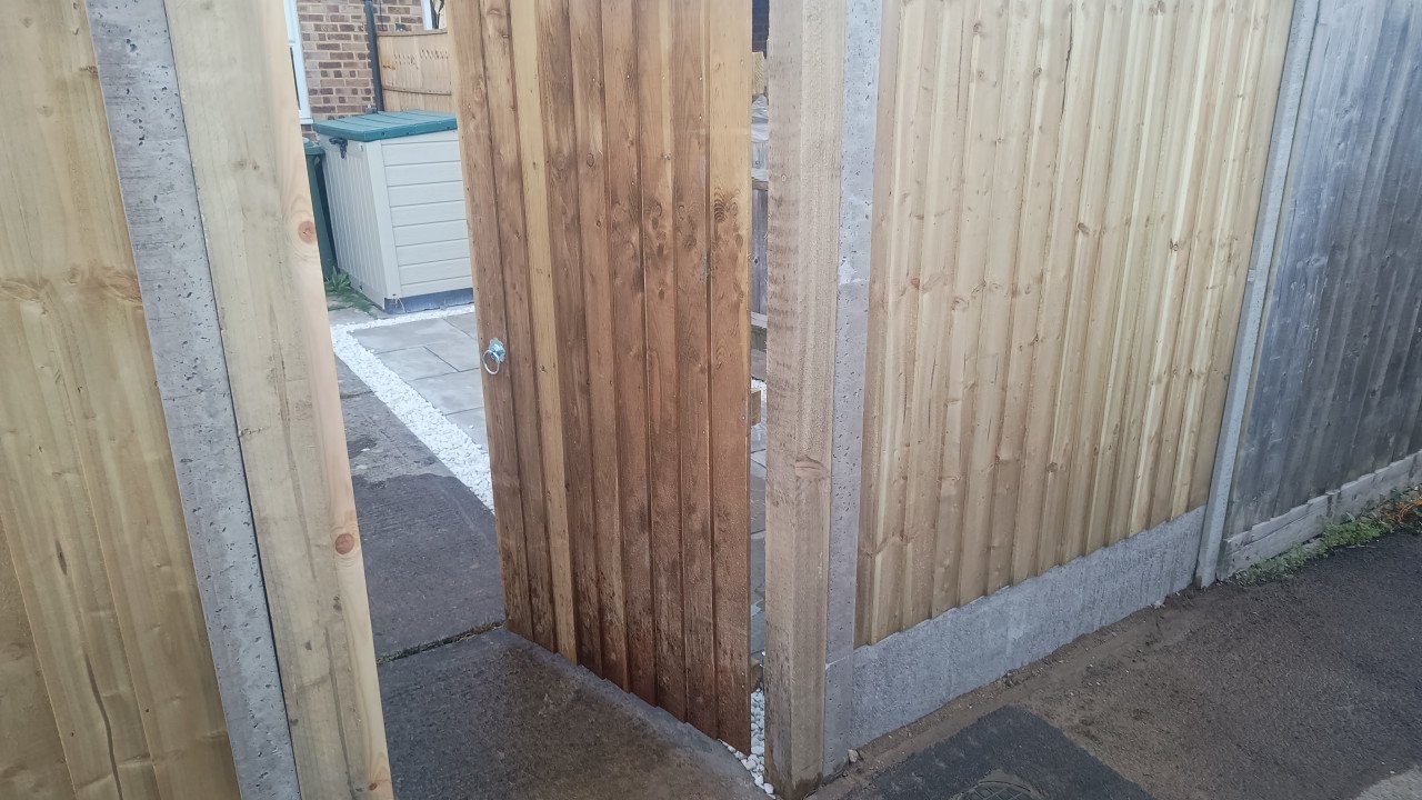 Fence project by M Fencing & More