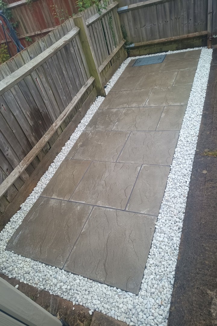 Fence project by M Fencing & More