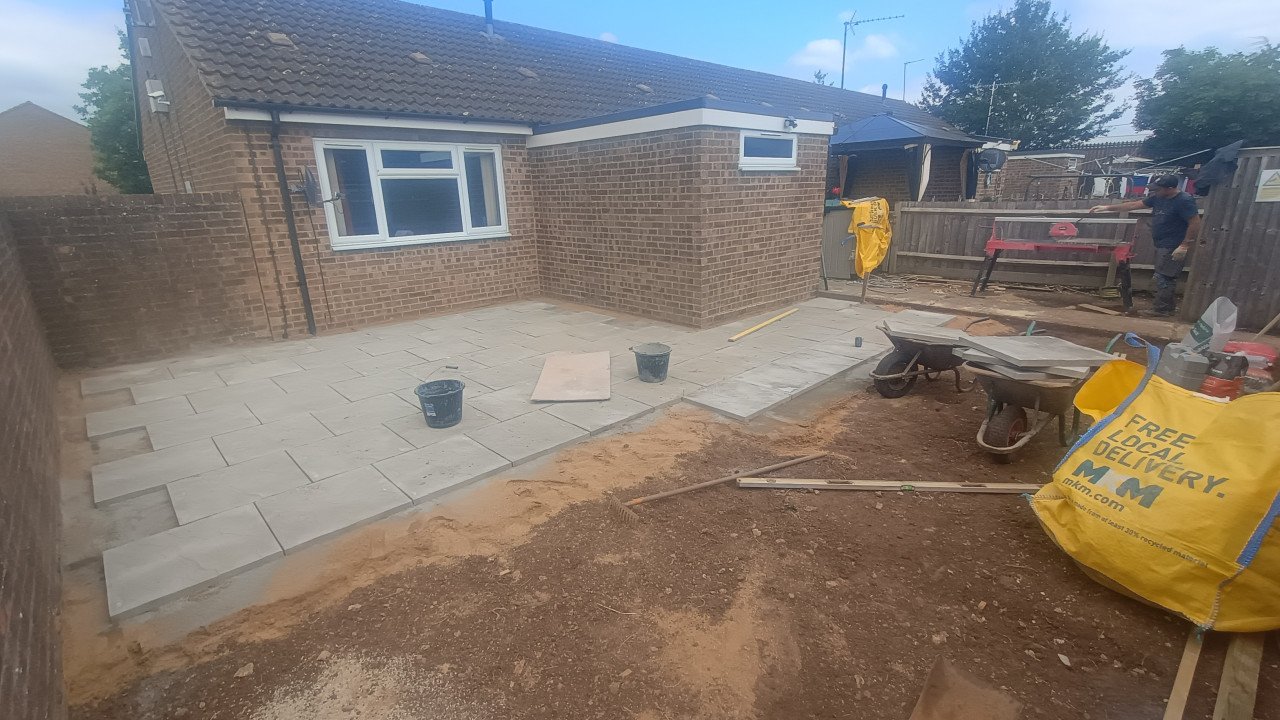 Fence project by M Fencing & More