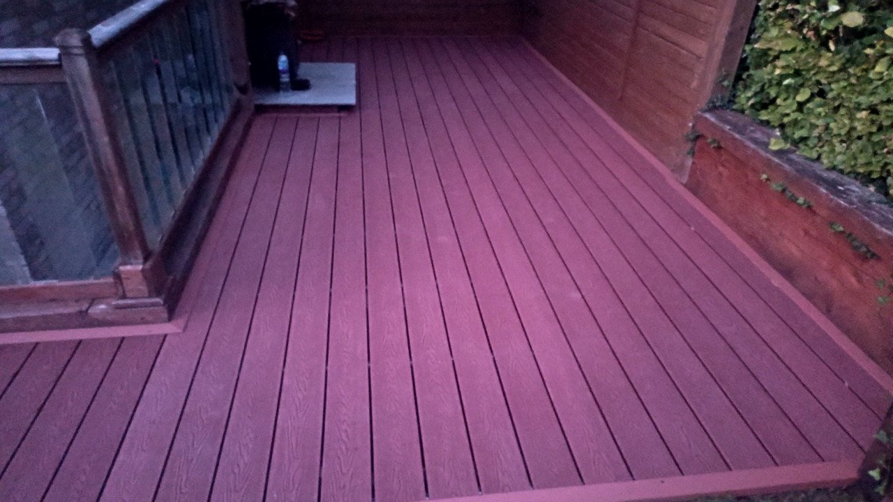 Red Decking 