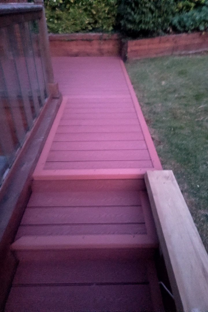Decking project by M Fencing & More