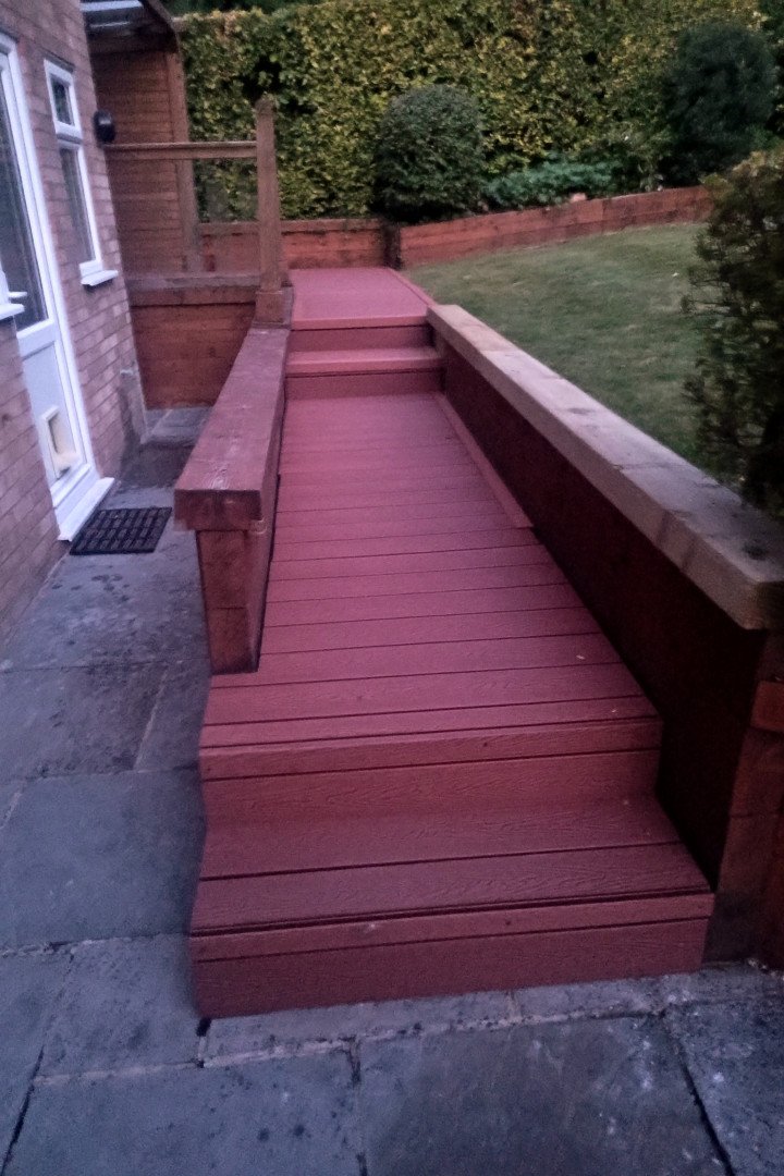 Decking project by M Fencing & More