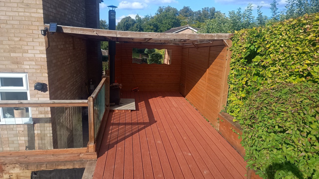 Decking project by M Fencing & More