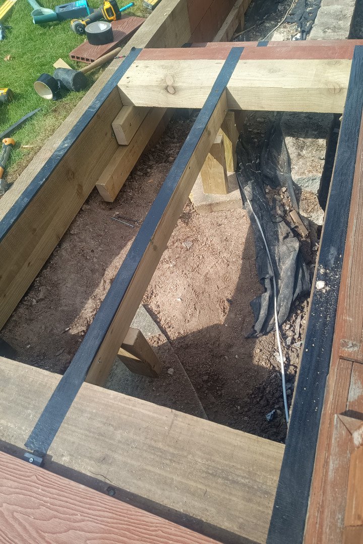 Decking project by M Fencing & More