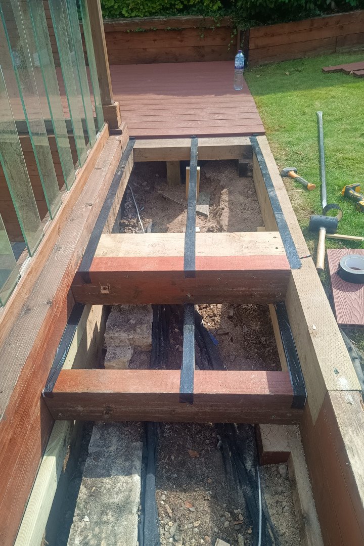 Decking project by M Fencing & More