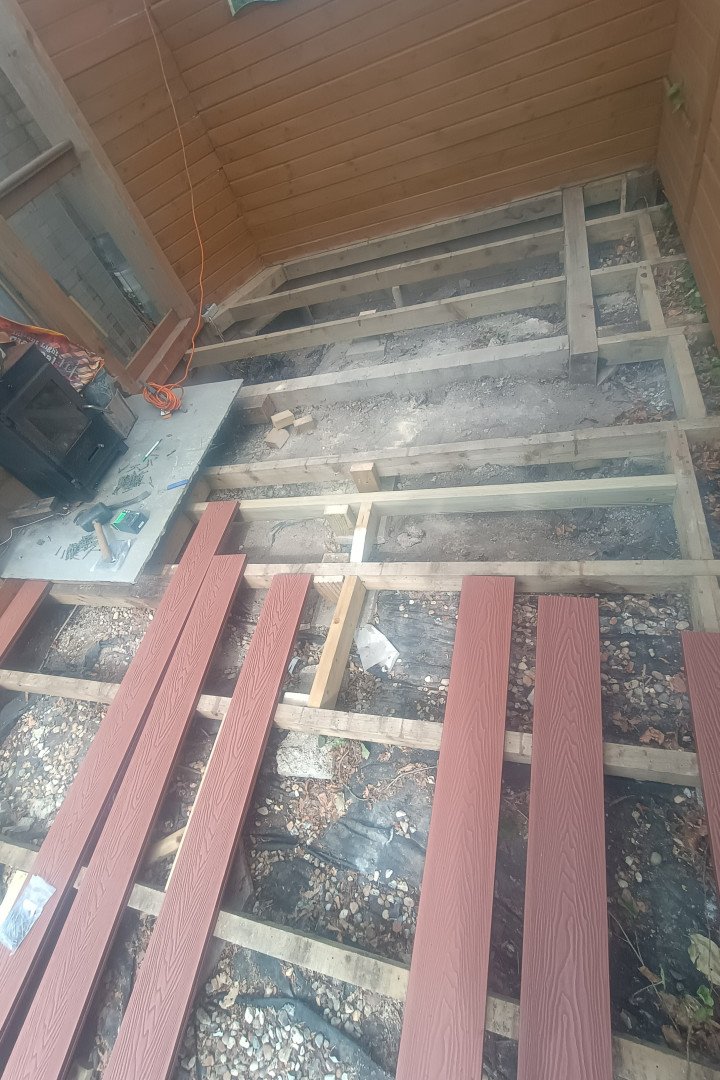 Decking project by M Fencing & More