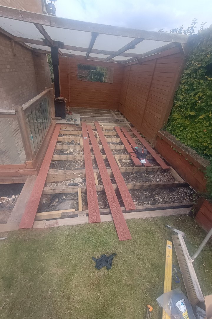 Decking project by M Fencing & More