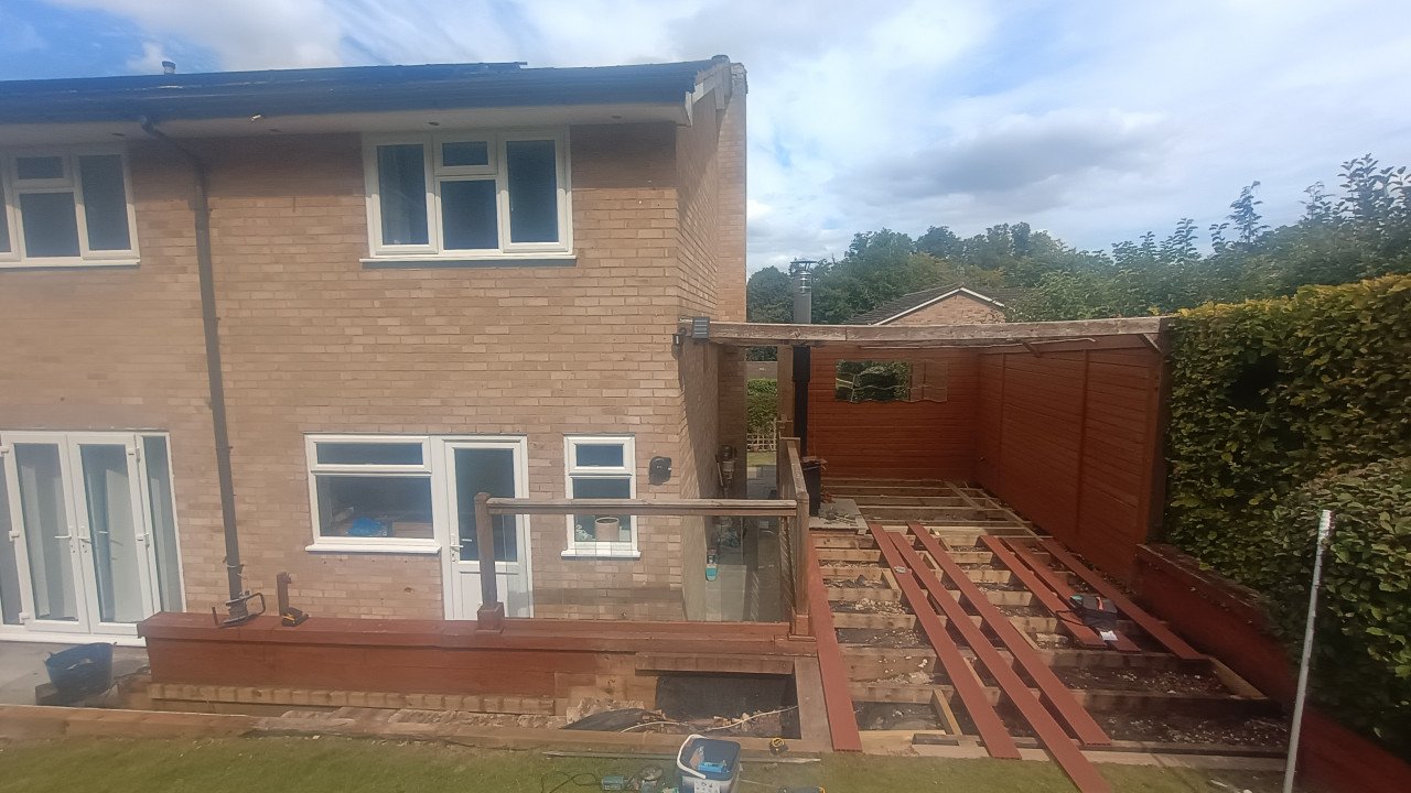 Decking project by M Fencing & More