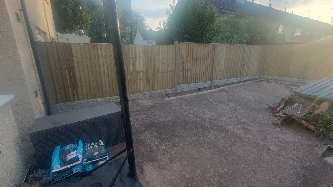 Fence project by M Fencing & More