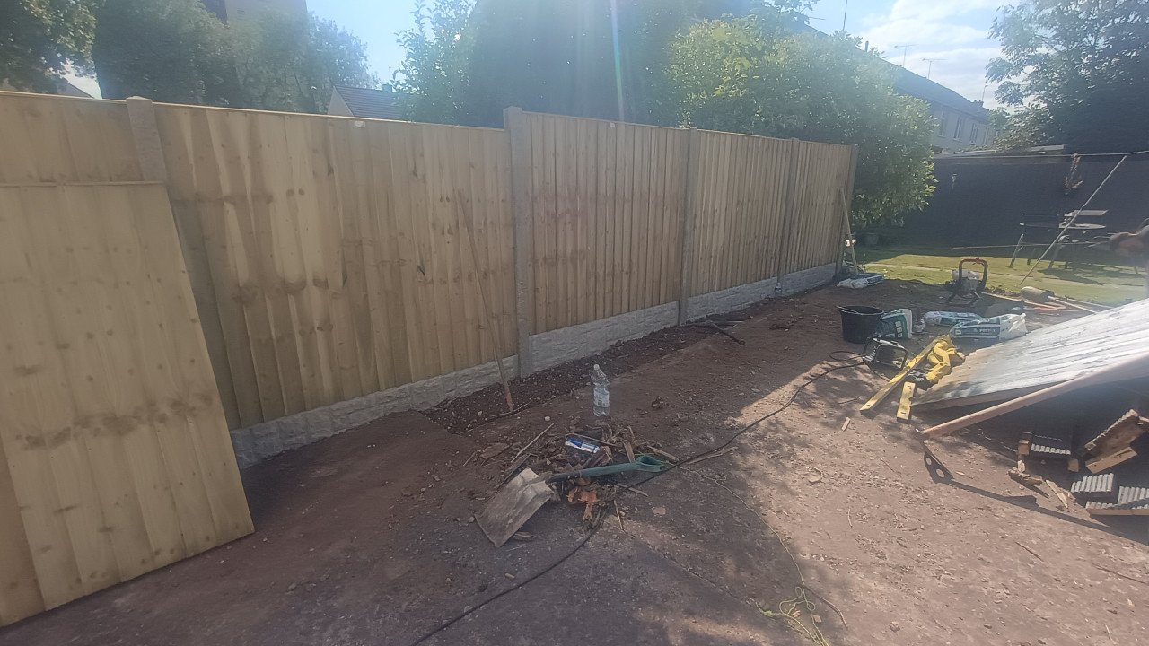 Fence project by M Fencing & More
