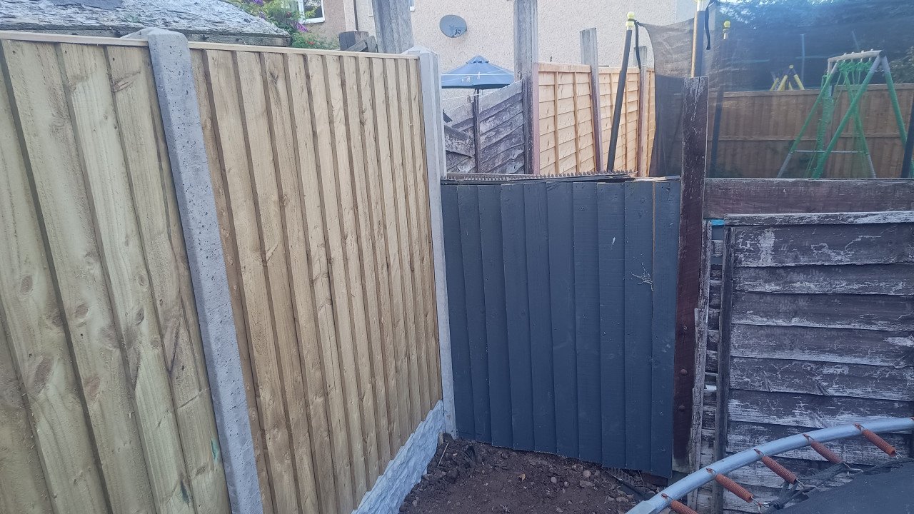 Fence project by M Fencing & More