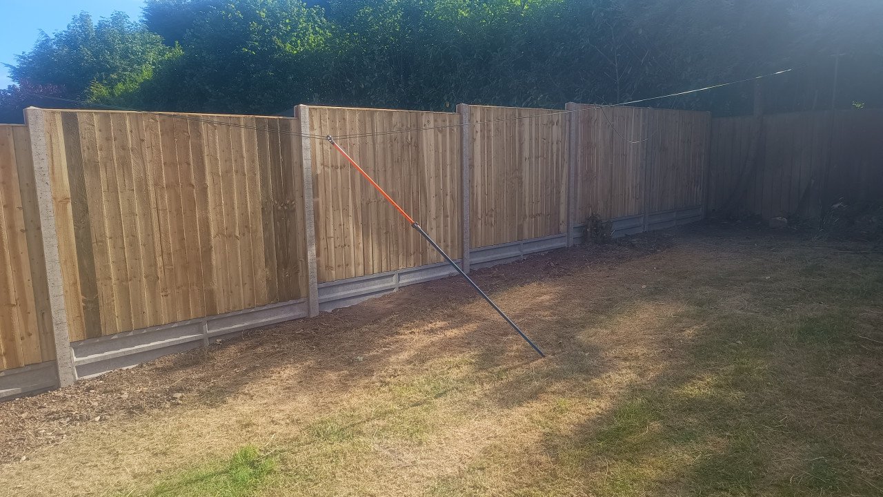 Fence project by M Fencing & More