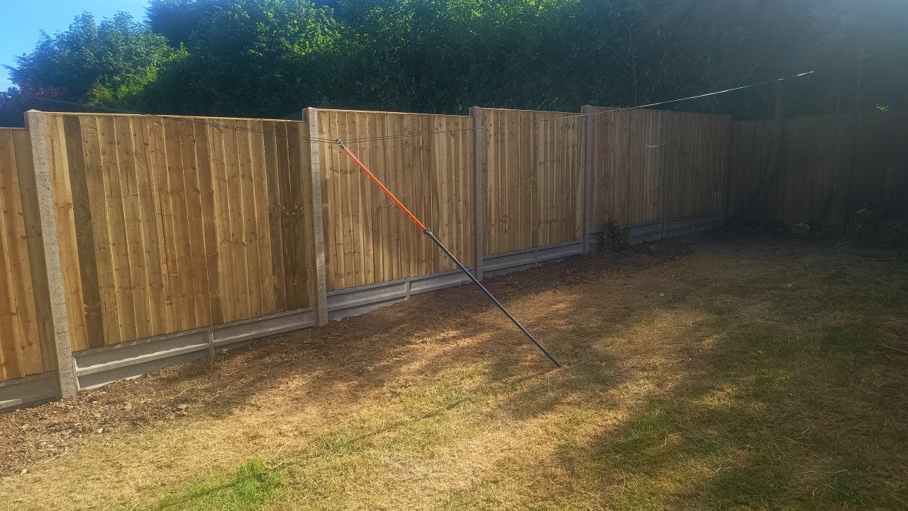 Fence project by M Fencing & More