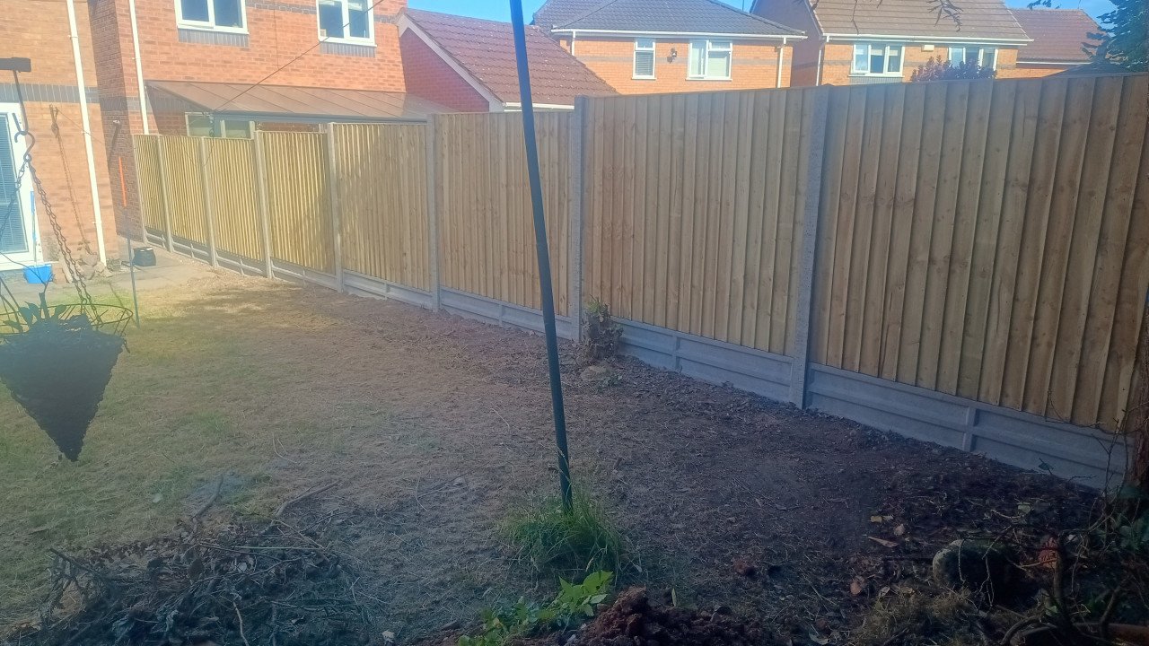 Fence project by M Fencing & More