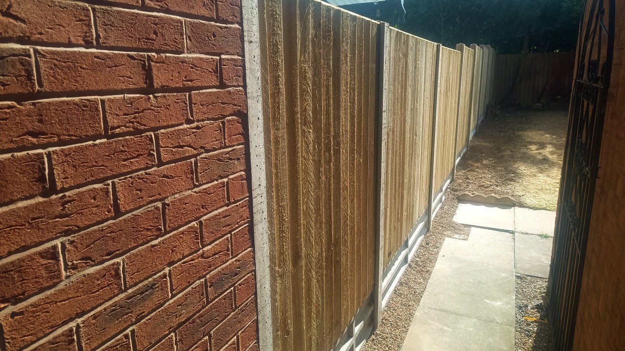 Fence project by M Fencing & More