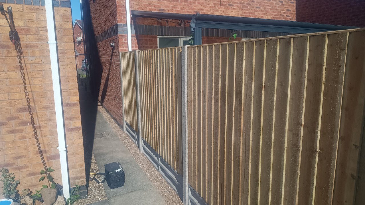 Fence project by M Fencing & More