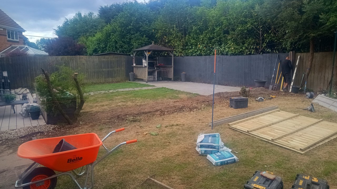 Fence project by M Fencing & More