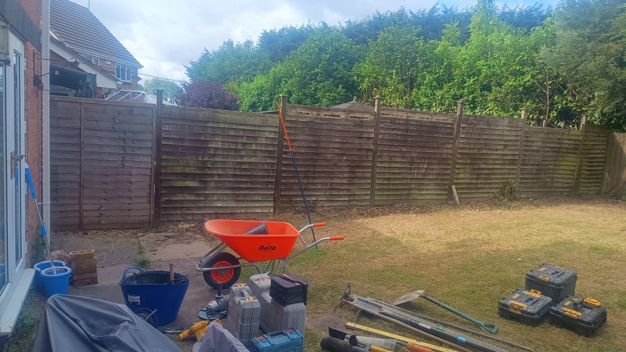 Fence project by M Fencing & More