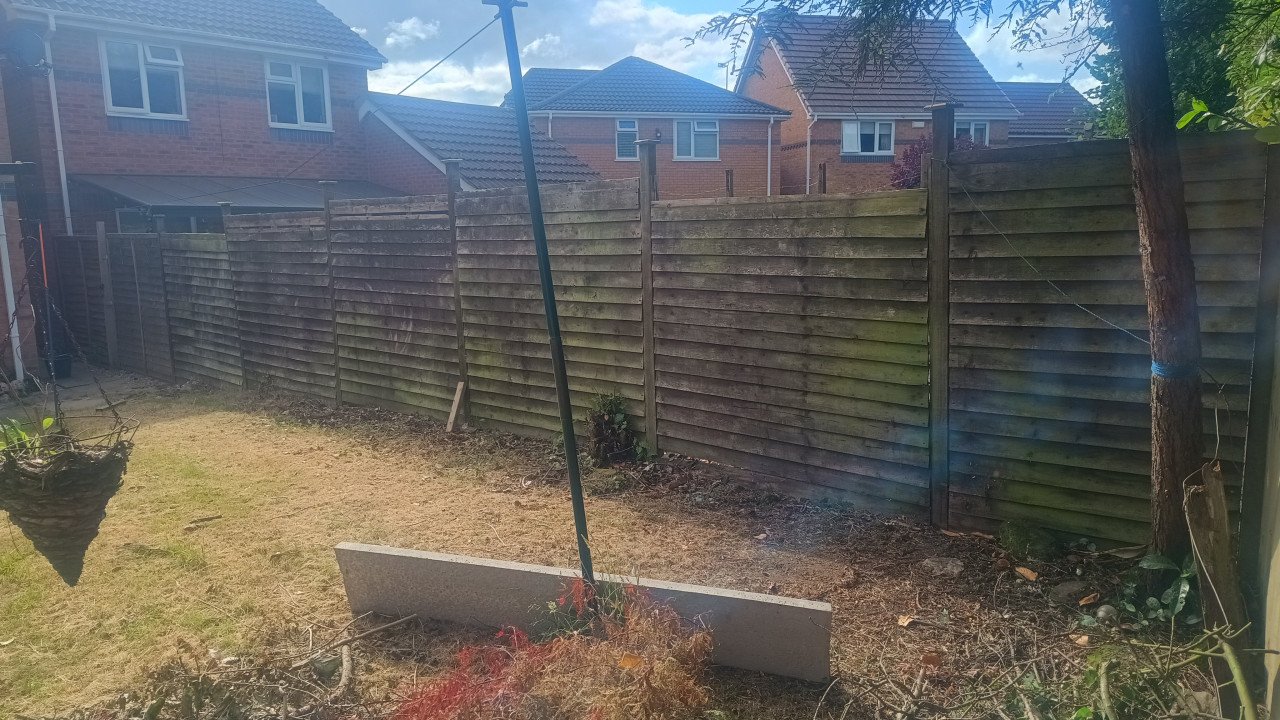 Fence project by M Fencing & More