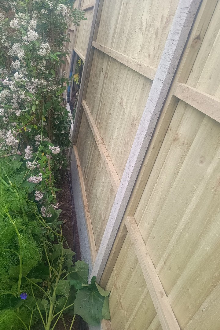 Fence project by M Fencing & More