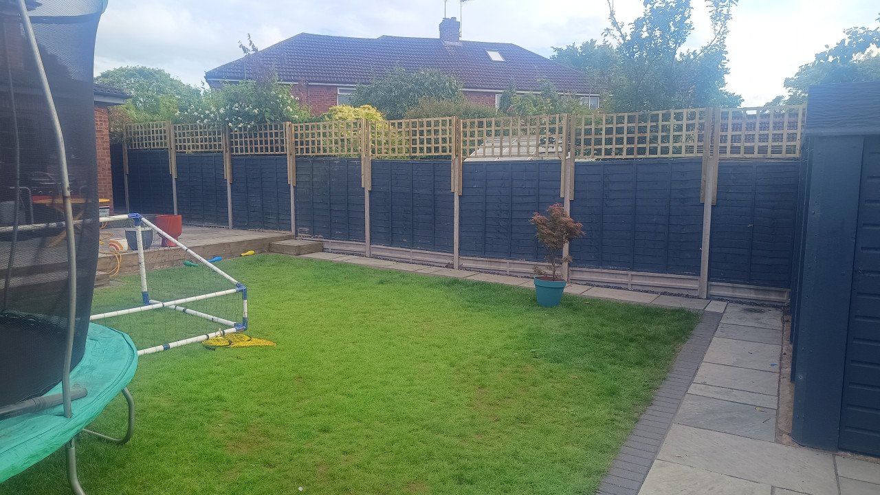 Fence project by M Fencing & More