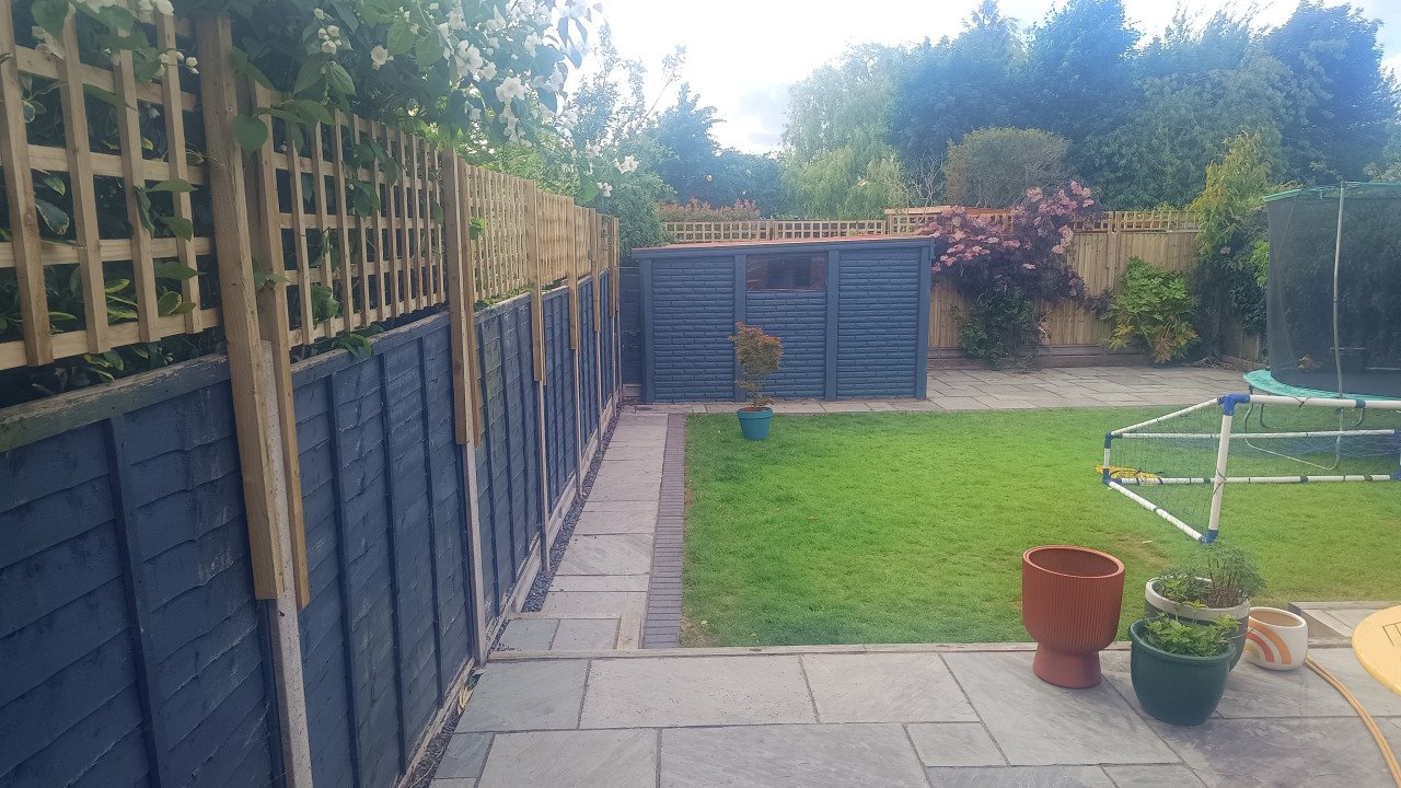 Fence project by M Fencing & More