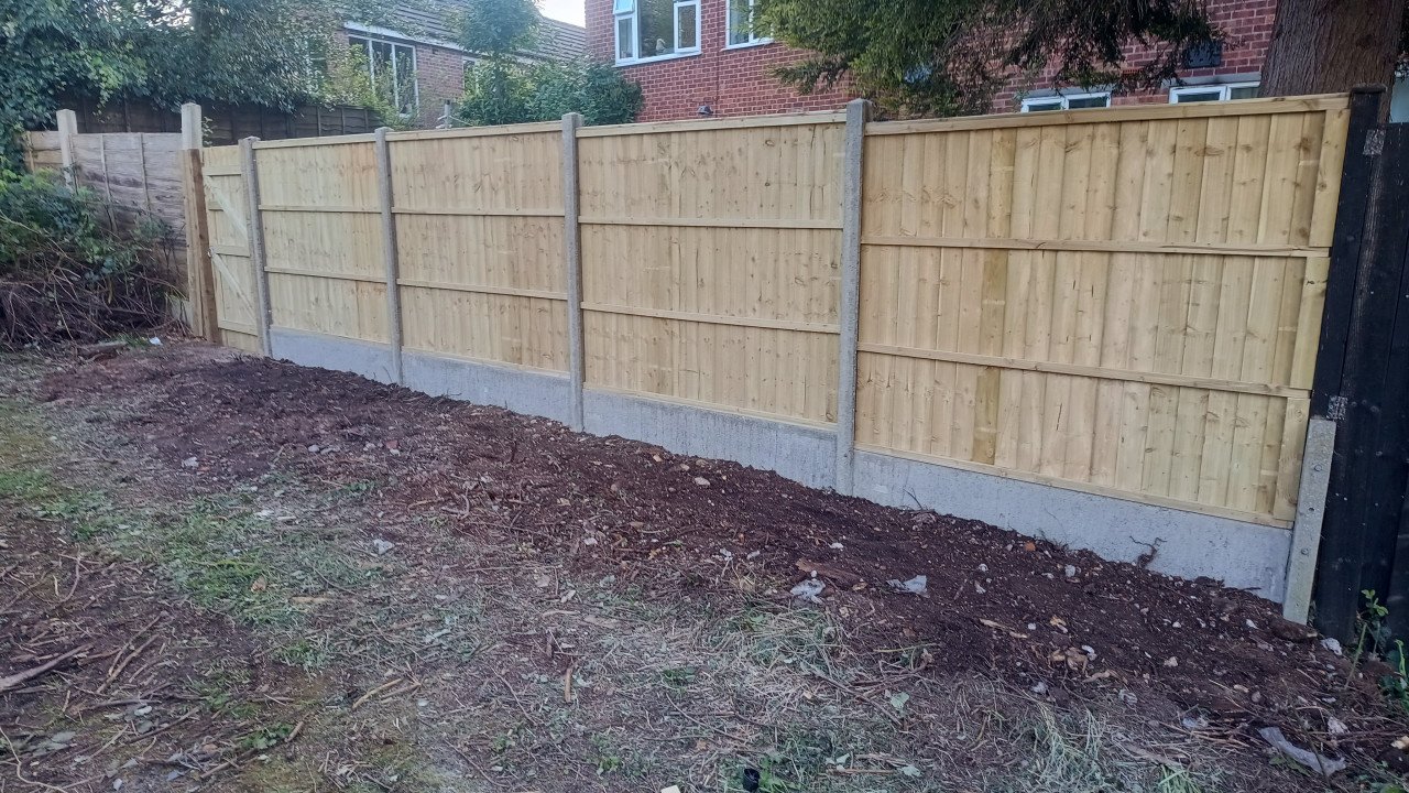 Fence project by M Fencing & More