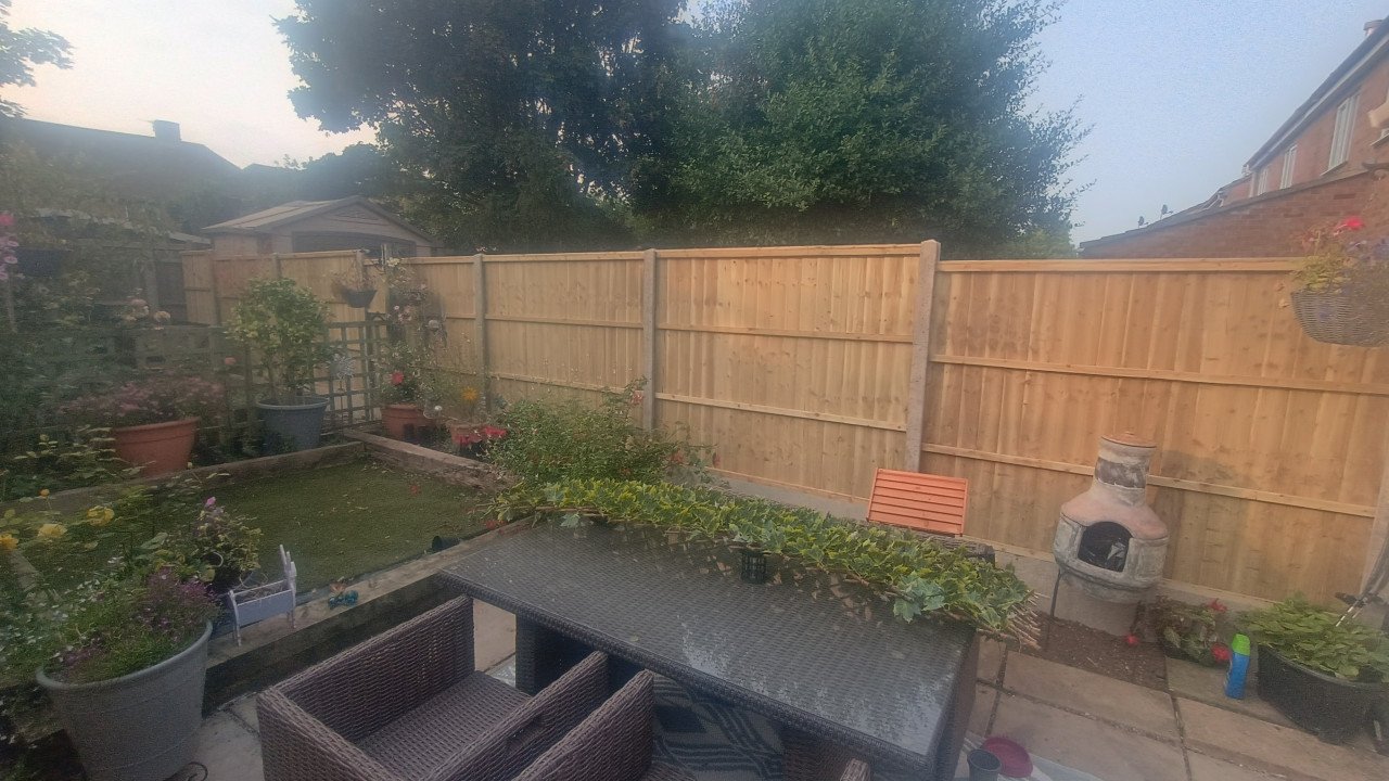 Fence project by M Fencing & More