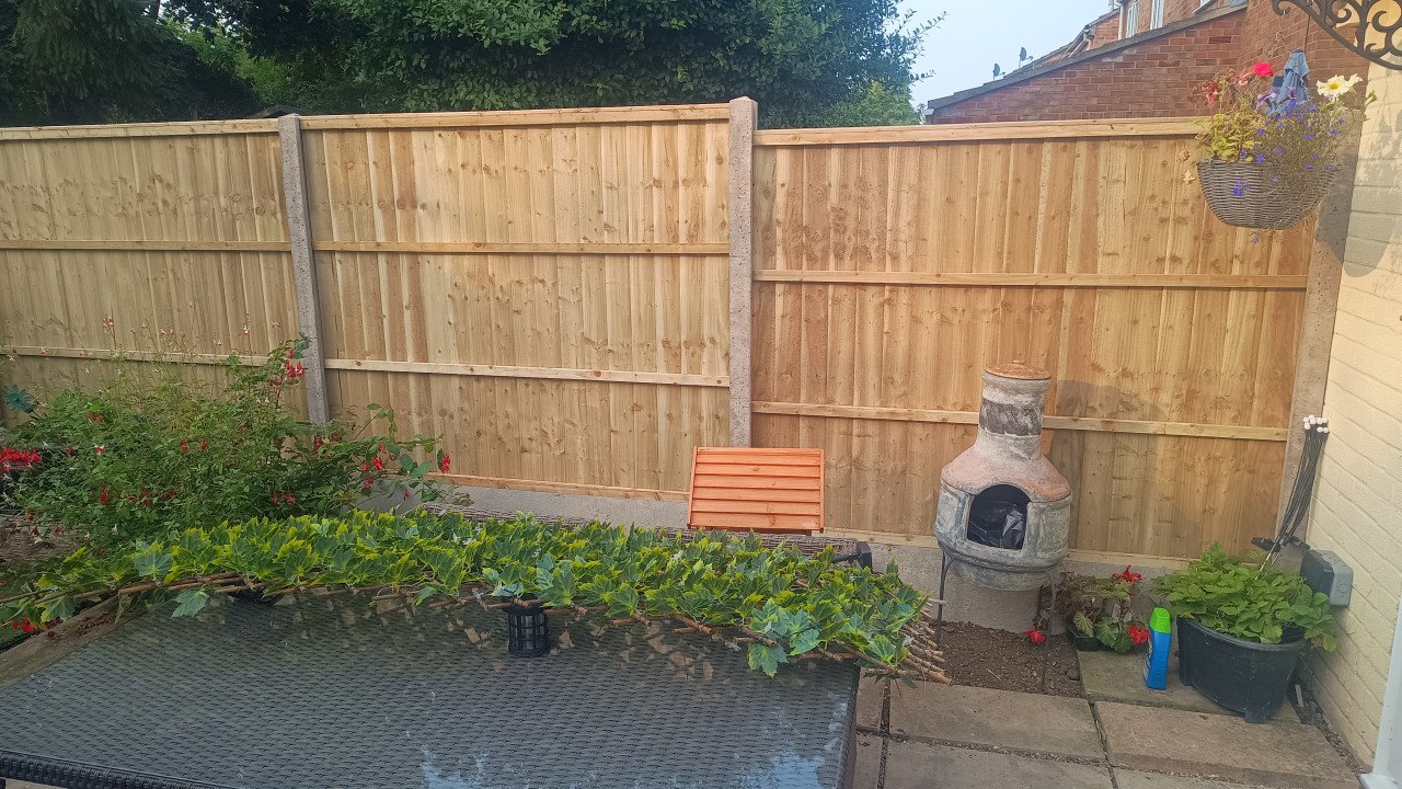 Fence project by M Fencing & More