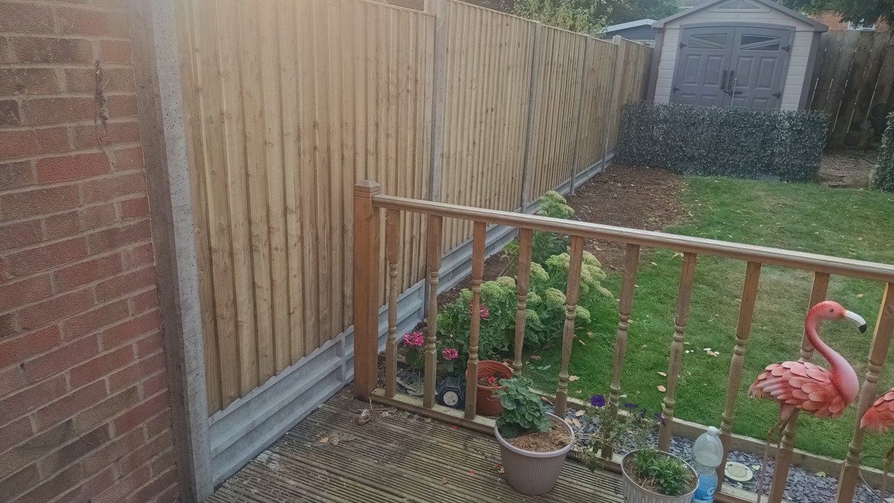 Fence project by M Fencing & More