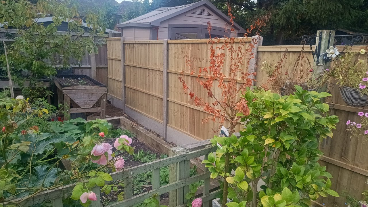 Fence project by M Fencing & More