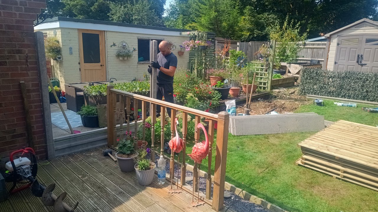 Fence project by M Fencing & More