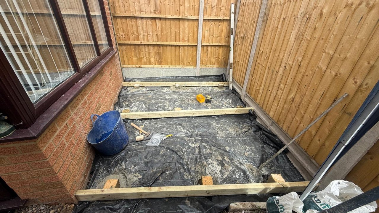 Decking project by M Fencing & More