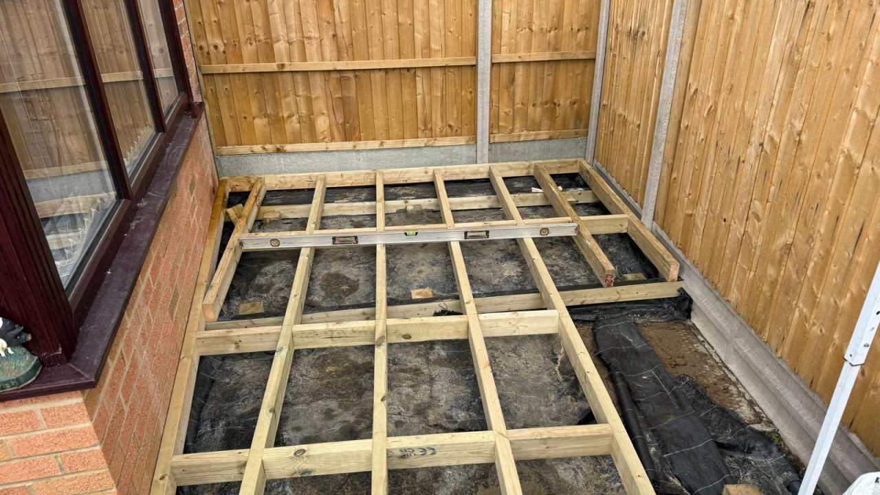 Decking project by M Fencing & More